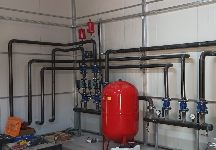 Mekanik Taahhüt Projeleri