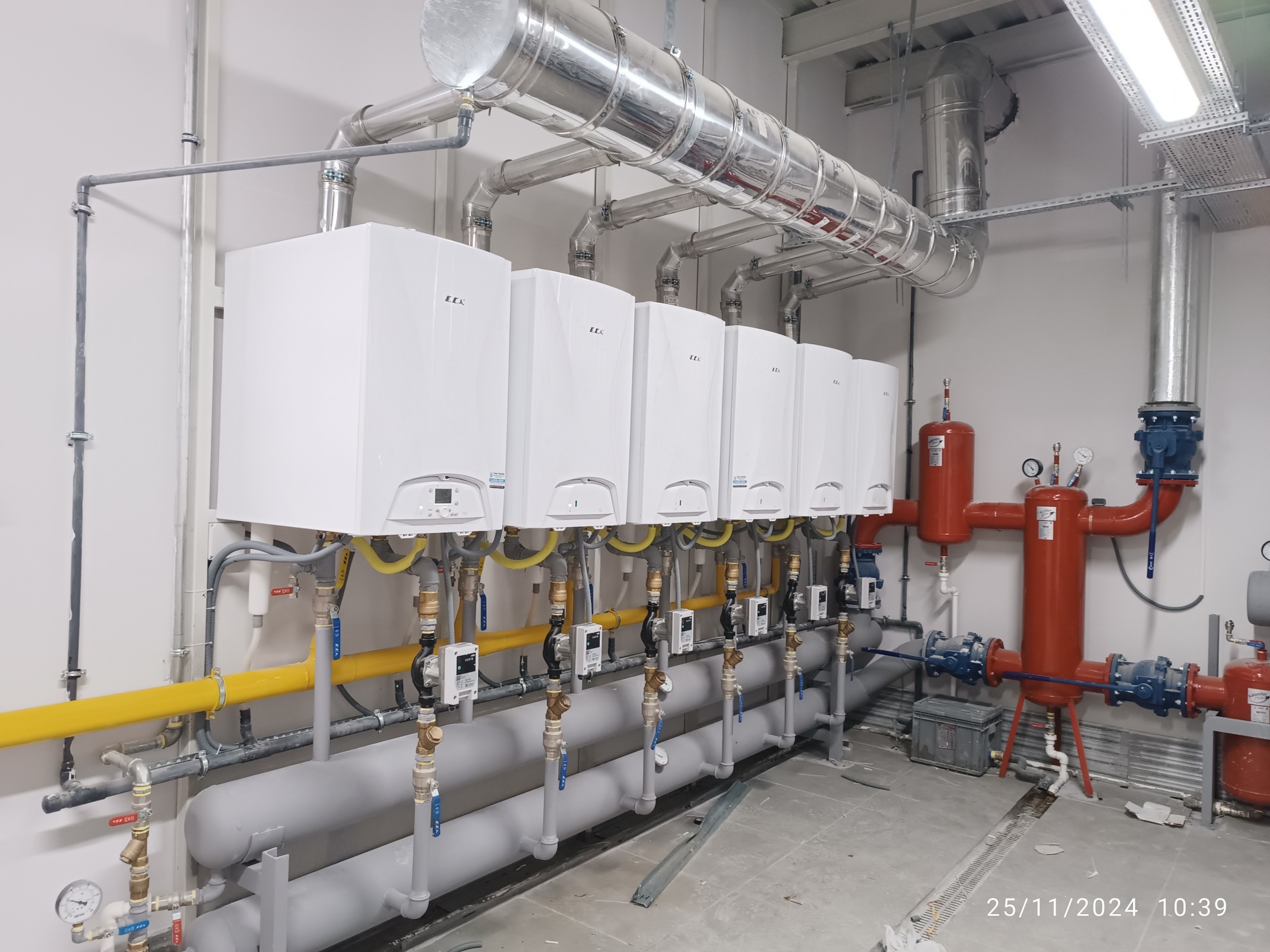 Mekanik Taahhüt Projeleri Elektrik Tesisat Mühendisligi