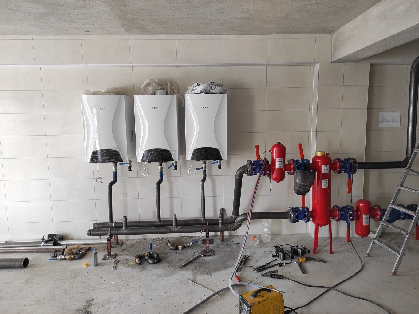 Mekanik Taahhüt Projesi